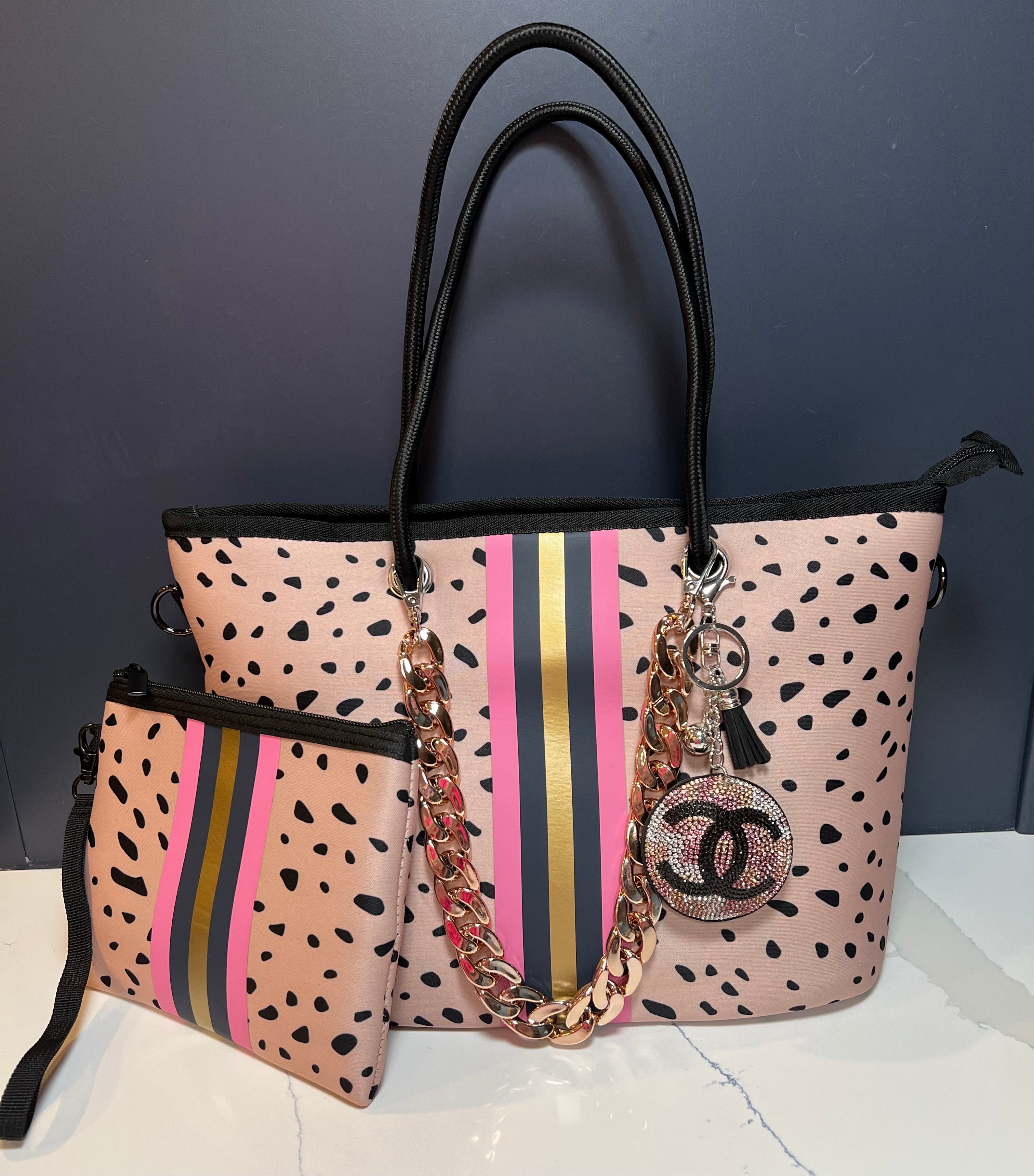 Bougie Bag with Accessories