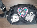 Patch a Small Bag - Wristlet or Makeup Bag