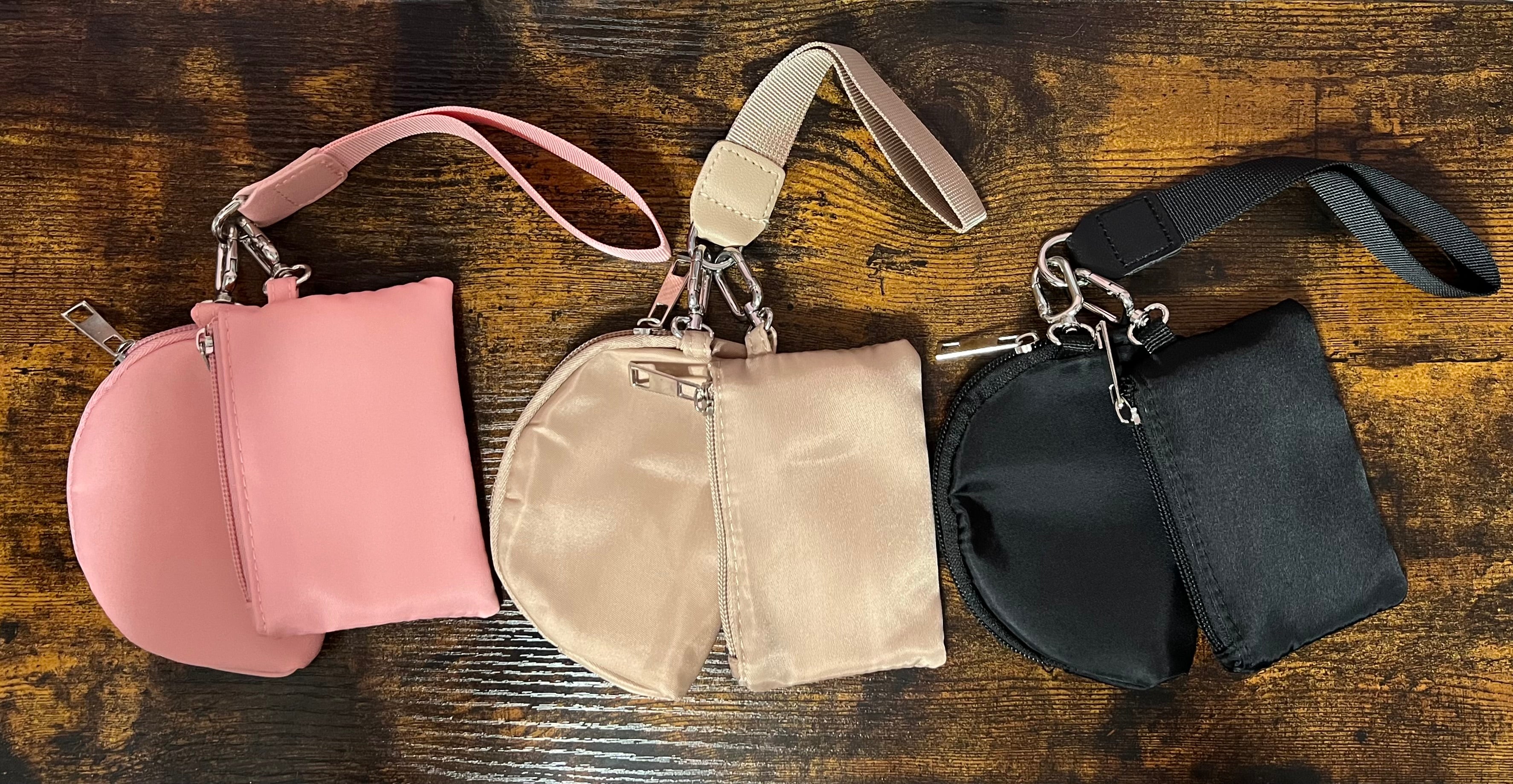 Dual Pouch Wristlet up to 4 patches