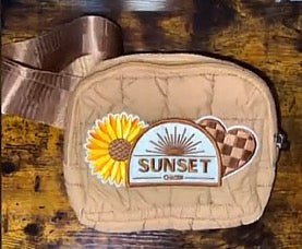 Patch a Small Bag - Wristlet or Makeup Bag