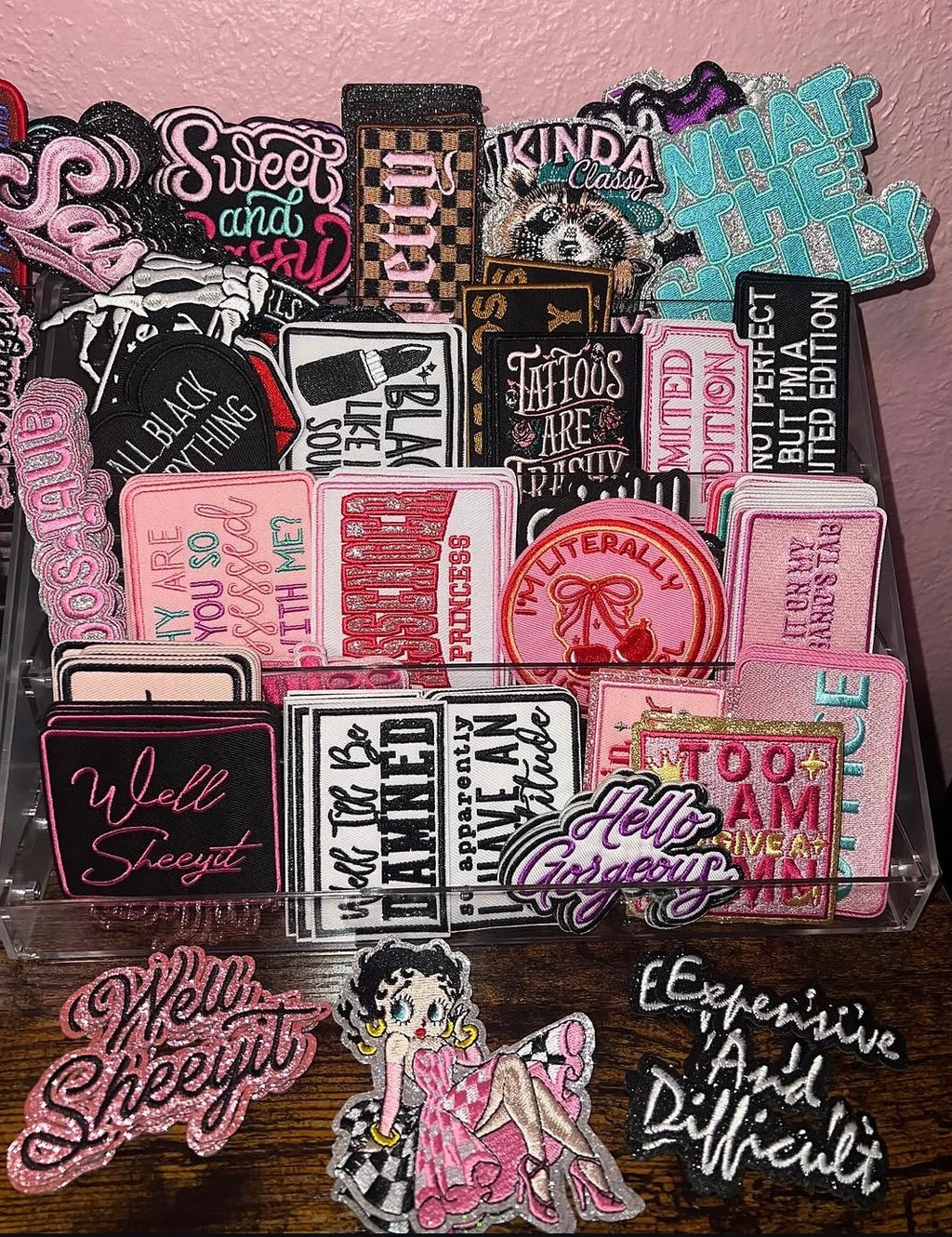 Add - Extra Patches (each)
