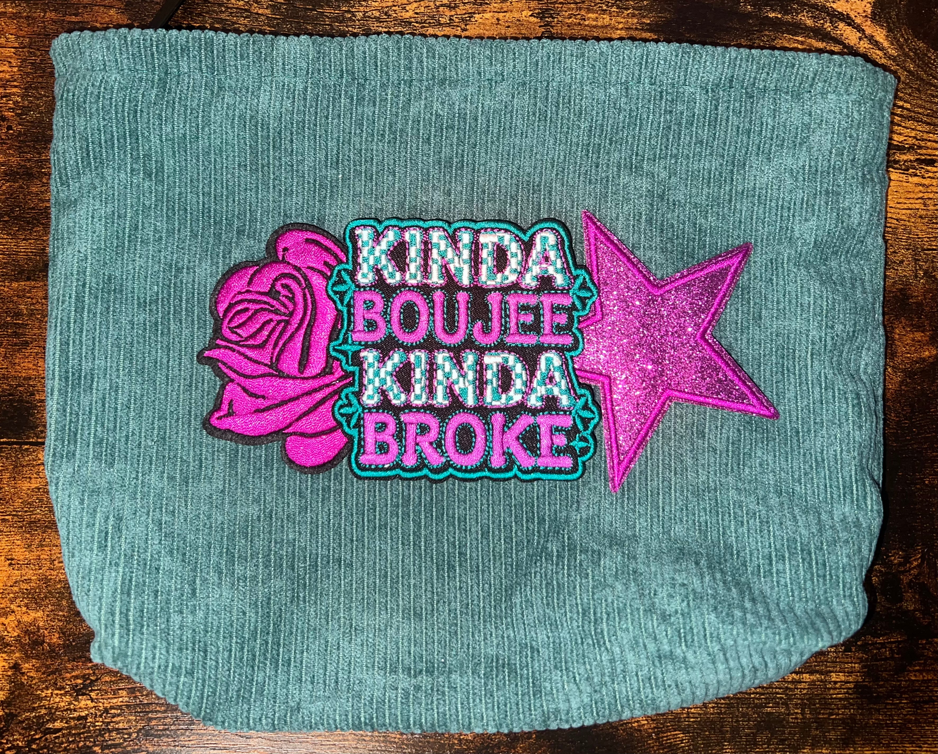 Makeup Bag Large 1-5 patches