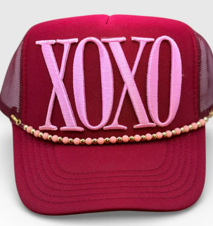 Trucker Hat - Babe Collection Embroidered or Puff Patch