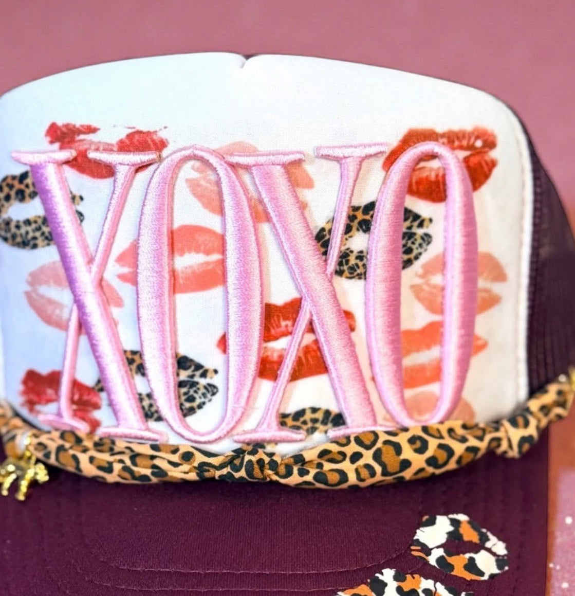 Trucker Hat - Babe Collection Sublimation and Patch