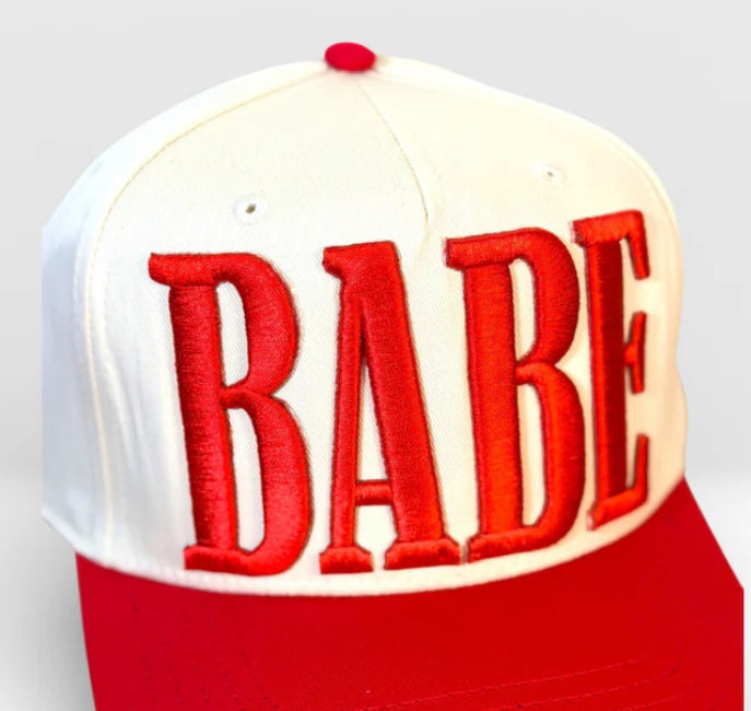 Trucker Hat - Babe Collection Embroidered or Puff Patch
