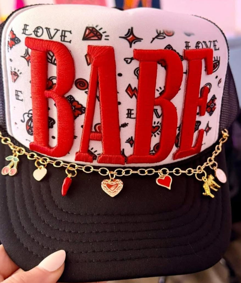 Trucker Hat - Babe Collection Sublimation and Patch