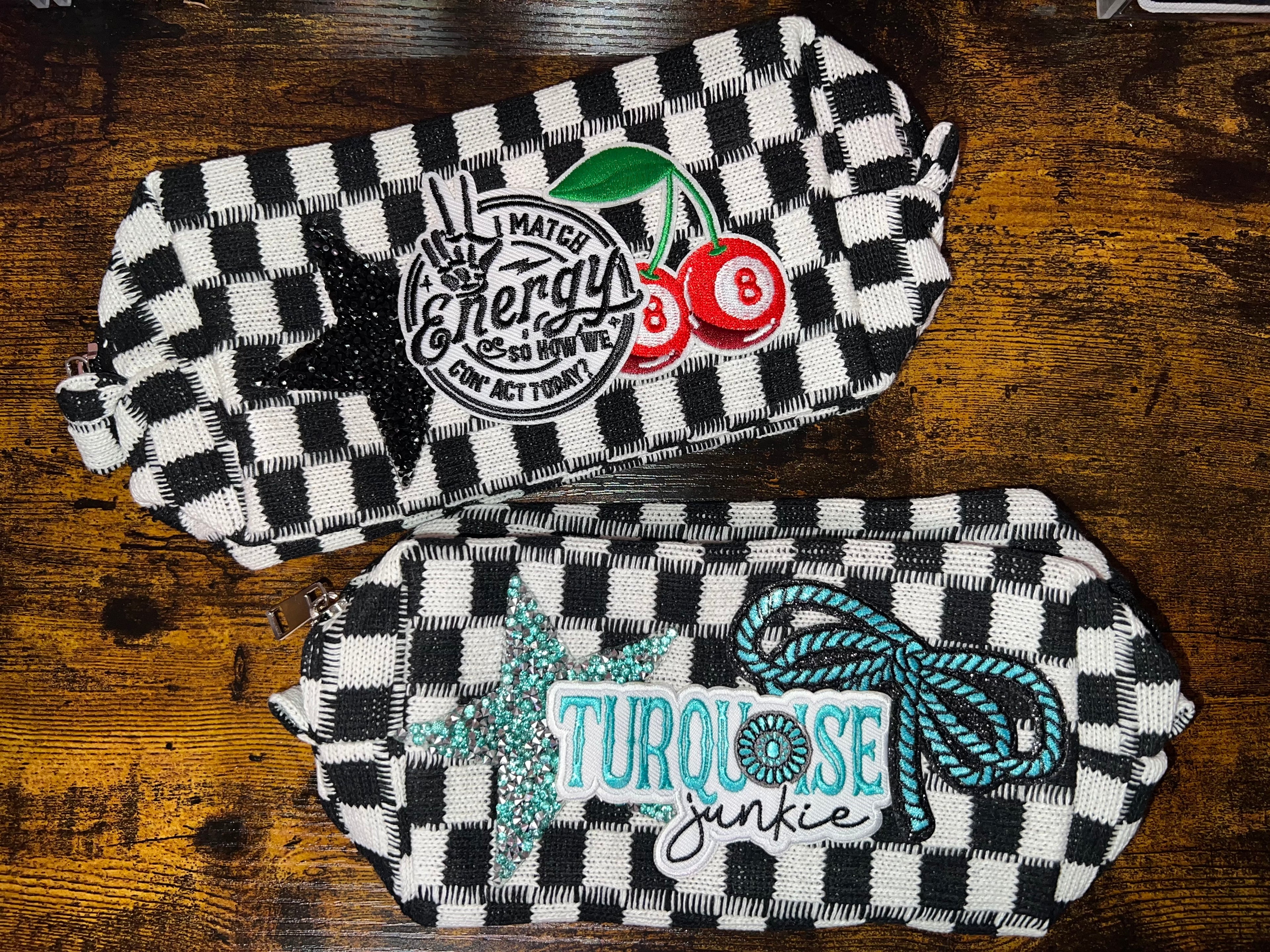 Makeup Bag 1-3 patches