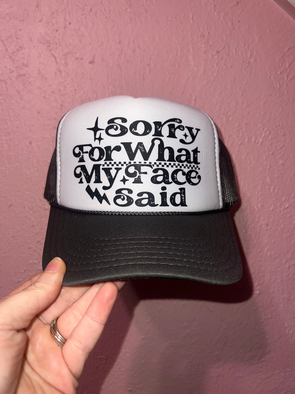 Trucker Hat with Transfer
