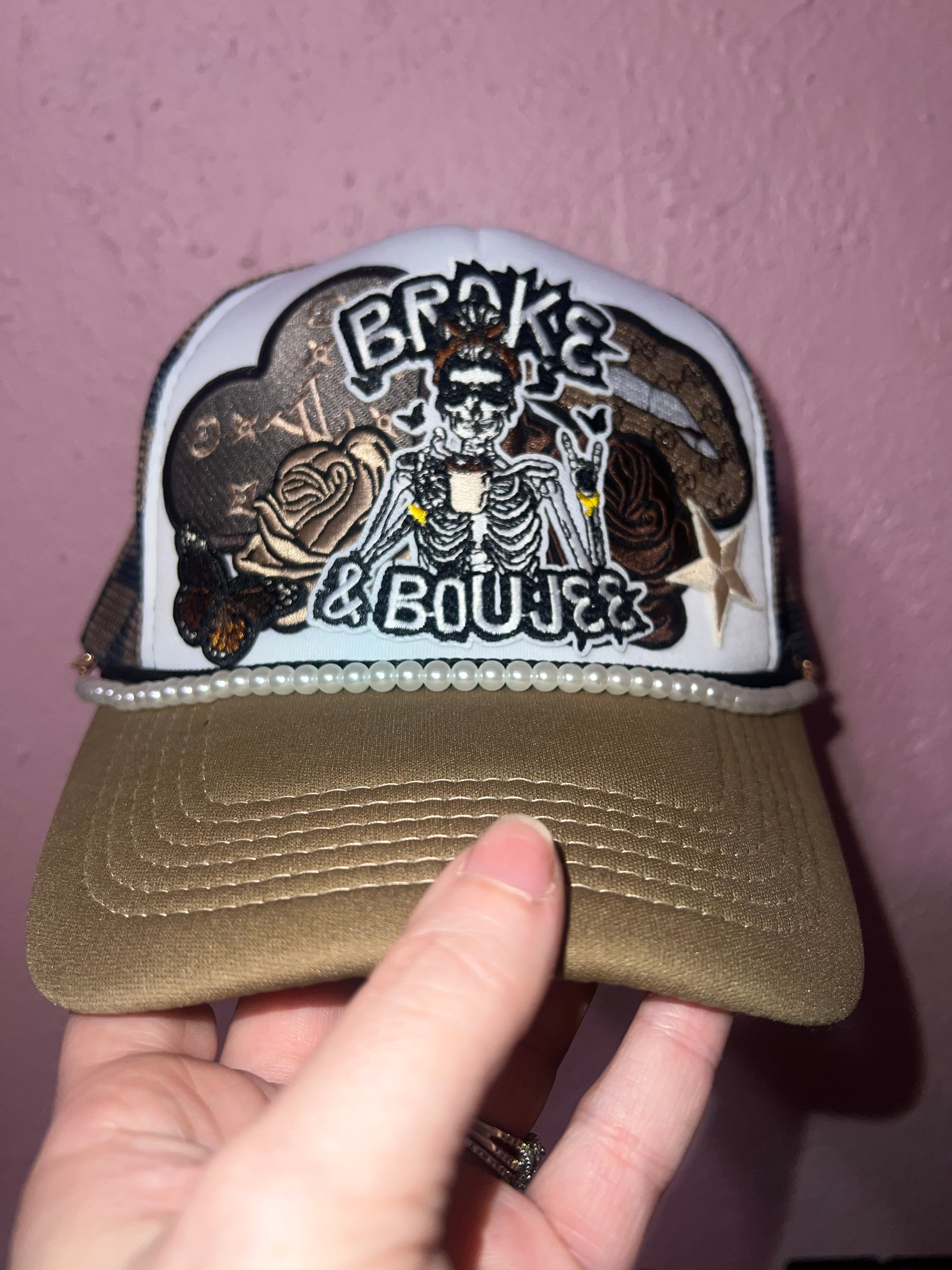 5 Plus Patch Trucker Hat