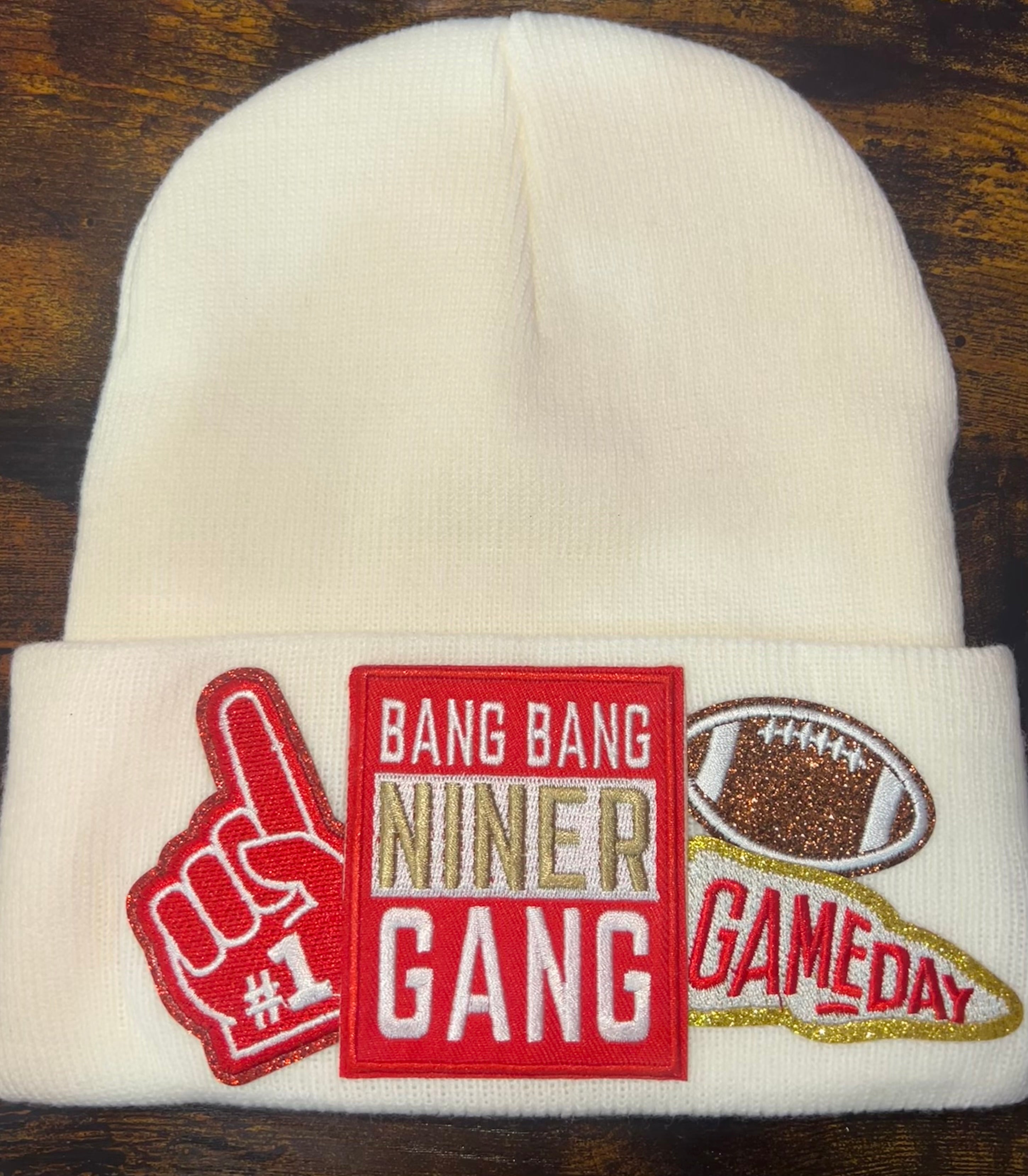 Beanie 1-3 patches